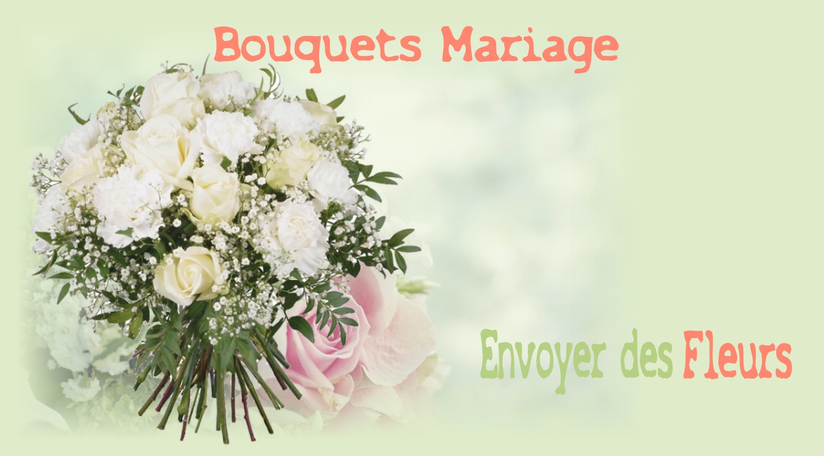 Bouquet de mariage à faire livrer à Chélan